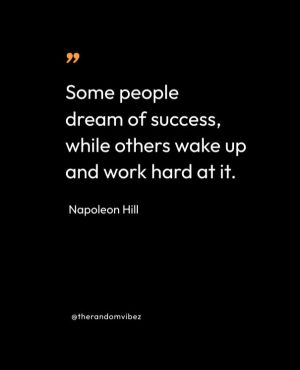 napoleon hill quote