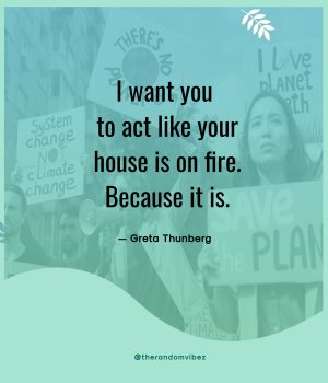 quotes by greta thunberg
