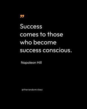 quotes by napoleon hill