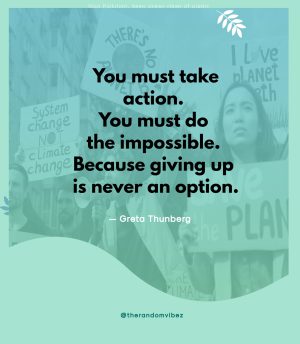 quotes from greta thunberg