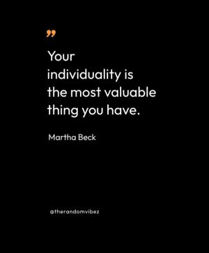 quotes on individuality