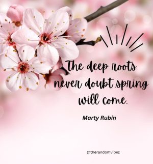 spring inspirational quotes