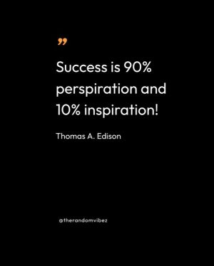 thomas edison quotes success