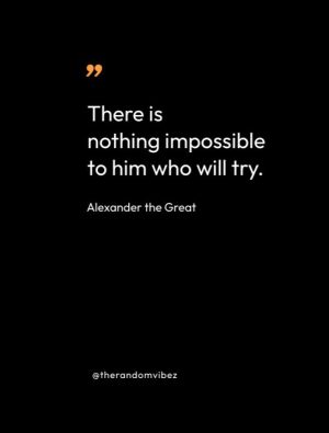 Alexander the Great Quotes