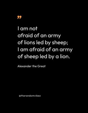 Alexander the Great Quotes On Leadership