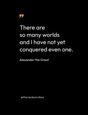 Alexander the Great Quotes On War