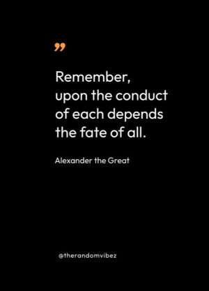 Best Alexander the Great Quotes