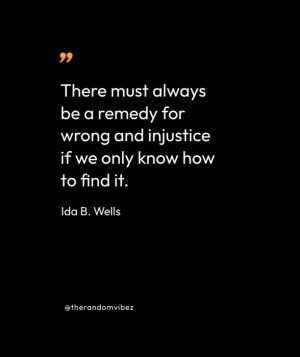 Best Ida B Wells Quotes