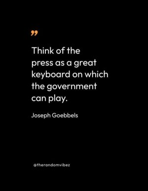 Best Joseph Goebbels Quotes
