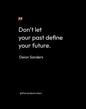 Deion Sanders Quotes