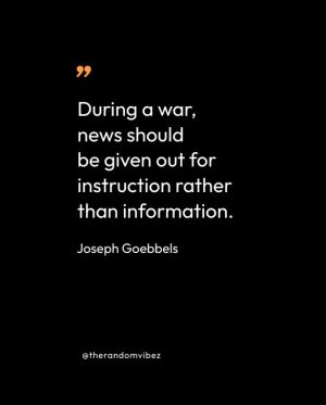 Famous Joseph Goebbels Quotes 