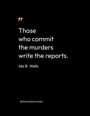 Ida B. Wells Famous Quotes