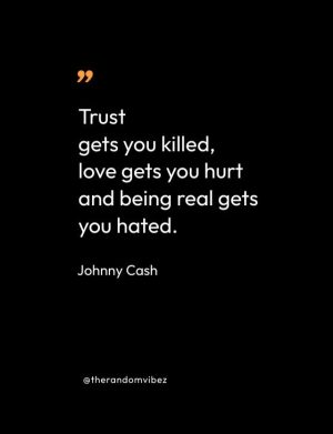 Johnny Cash Quotes About Life