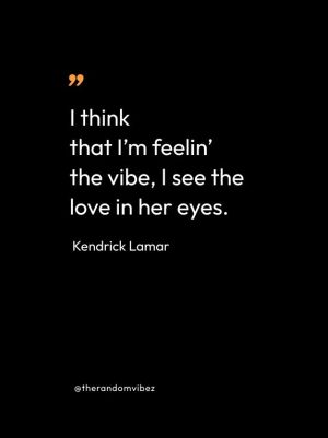 Kendrick Lamar Lyrics Quotes