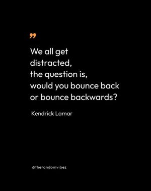 Kendrick Lamar Song Quotes