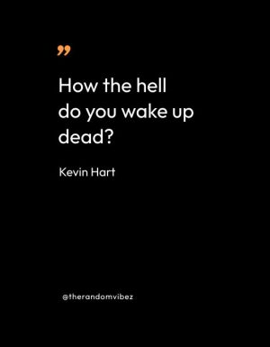 Kevin Hart Funny Quotes