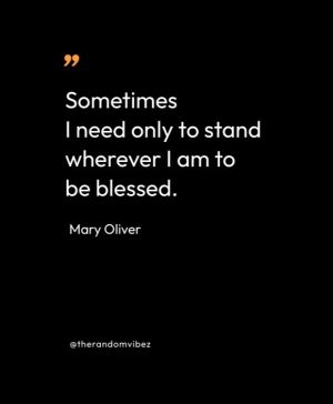 Mary Oliver Quotations