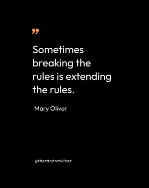 Mary Oliver Quotes About Life