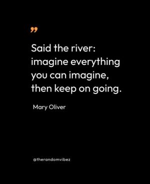 Mary Oliver Quotes About Nature