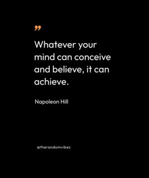 Napoleon Hill Mindset Quotes