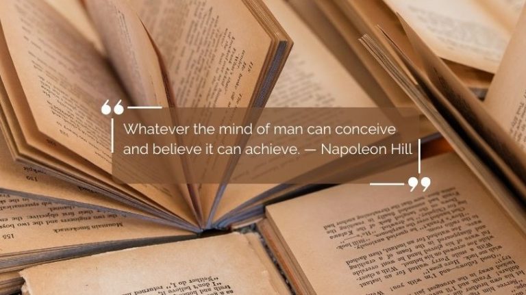 Napoleon Hill Quotes - The Author Of Think and Grow Rich