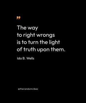 Quotes By Ida B. Wells