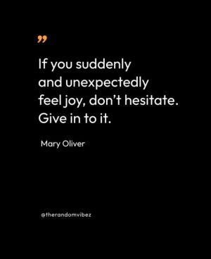 Quotes By Mary Oliver