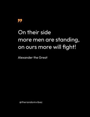 Sayings Of Alexander The Great