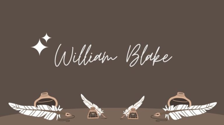 William Blake Quotes About Life, Love, & Imagination