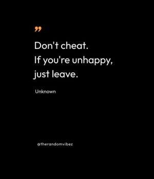 cheating quotes in love