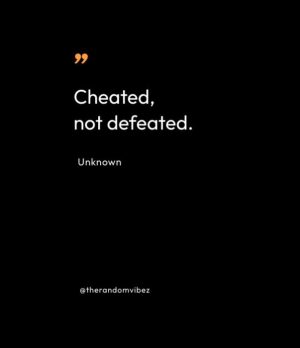 quotes to a cheater