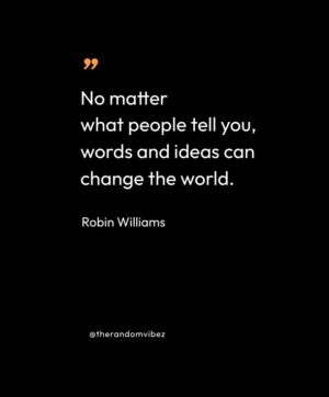 robin williams quote