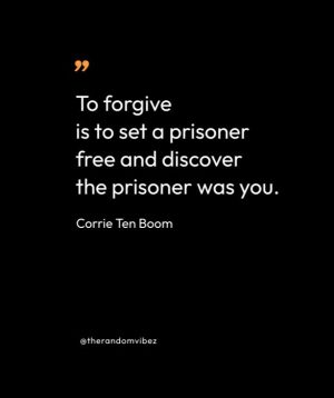 Corrie Ten Boom Forgiveness Quotes