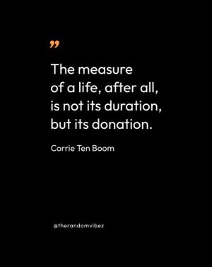 Famous Corrie Ten Boom Quotes