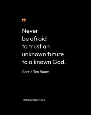 Inspirational Corrie Ten Boom Quotes