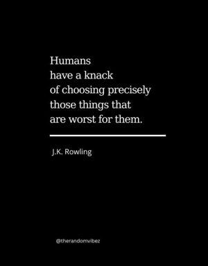 J. K. Rowling Quotes on Life