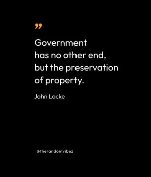 John Locke Quotes On Government