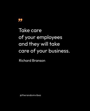 Richard Branson Quote On Employees