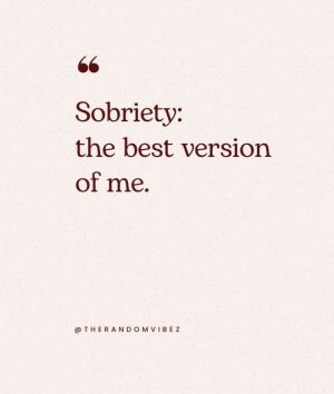 inspirational quotes about sobriety