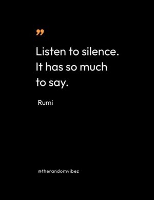 silence quotes