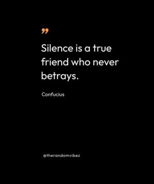 silence quotes images