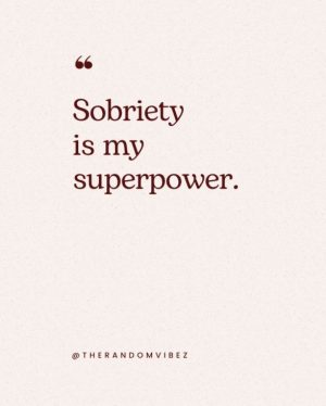 sobriety captions