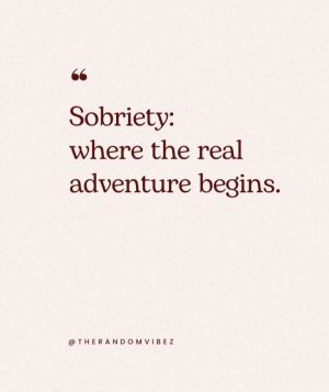 sobriety quotes of the day