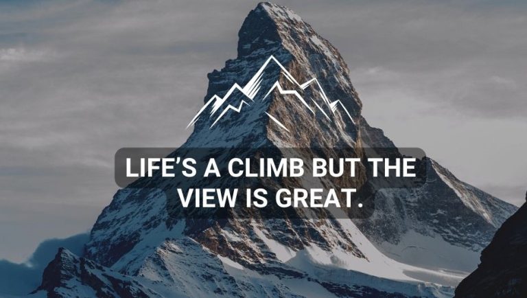 80 Mountain Quotes & Captions To Inspire You