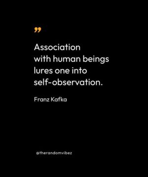 Best Franz Kafka Quotes