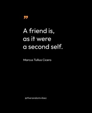 Cicero Friendship quotes