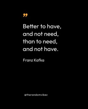 Franz Kafka Sayings