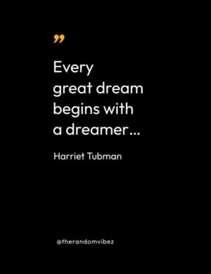 Harriet Tubman Inspirational Quotes