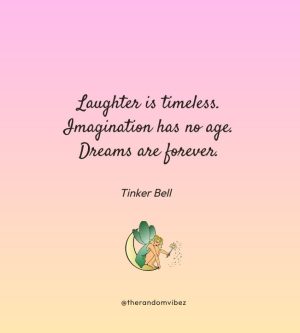 Inspirational Tinkerbell Quotes