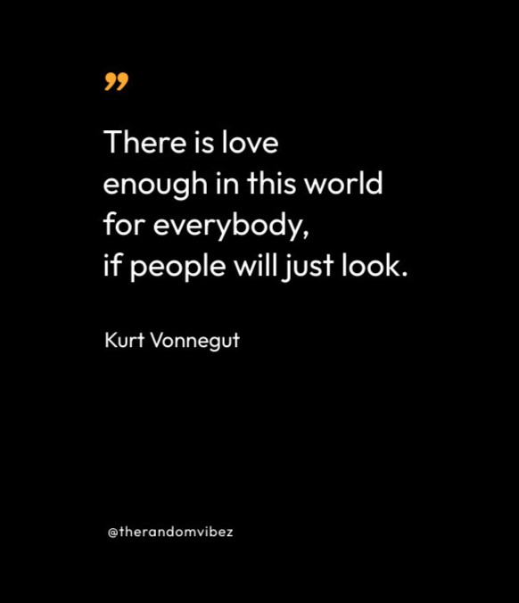 Kurt Vonnegut Quotes About Life, Love, & Happiness